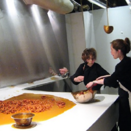 Descoperă apetitul AI pentru experiențe culinare Gusturile inteligente ale viitorului: Cum ia apetitul AI cu asalt experiențele culinare Inteligența Artificială (AI) are un apetit din ce în ce mai mare pentru experiențele culinare. Prin utilizarea algoritmilor sofisticați și a modelelor de învățare automată, AI explorează lumea gustului cu o sete necontrolată. Photojournalism, award winning, photo of, magazine photograph Subject: Action. Resolution: 1080i (1920x1080).
